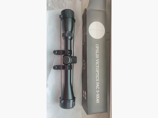 Opsl20 3 9x40 telescopio de mira