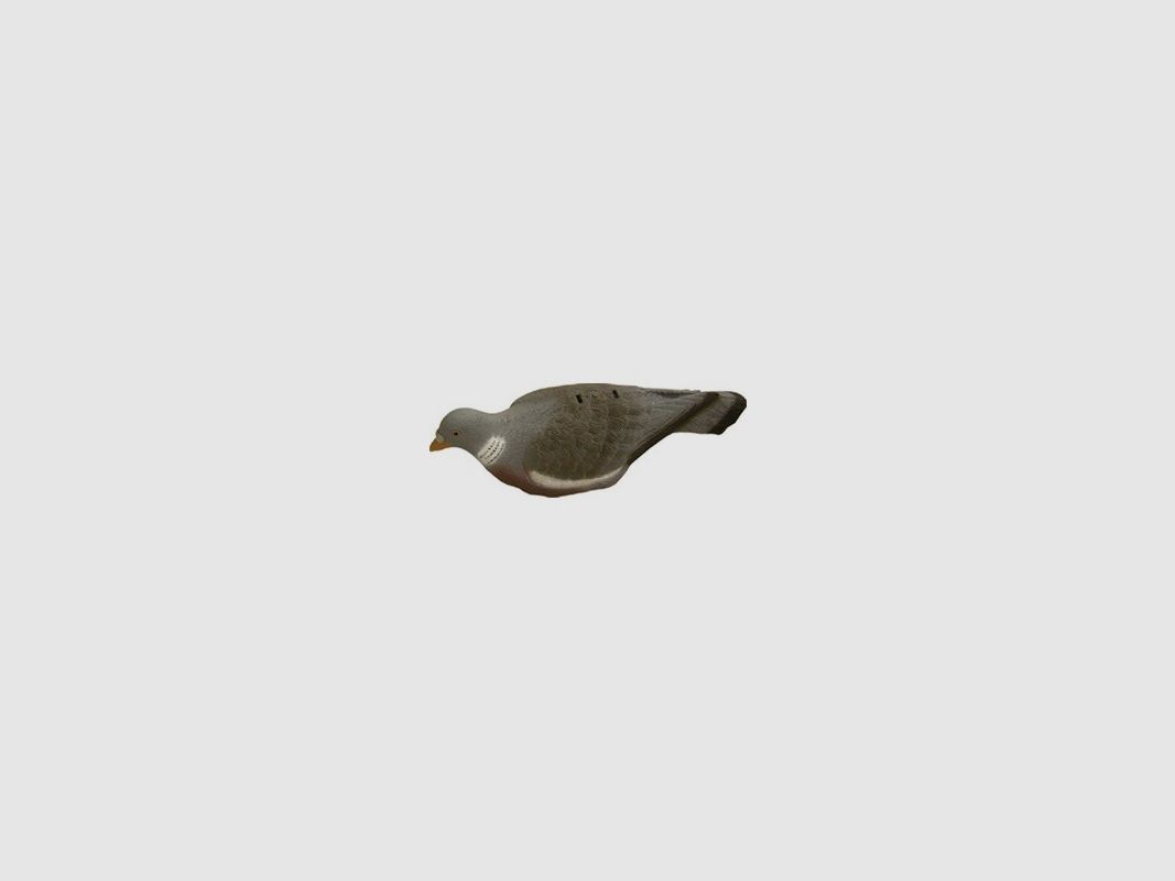 FLOCKED Taubenstempel
