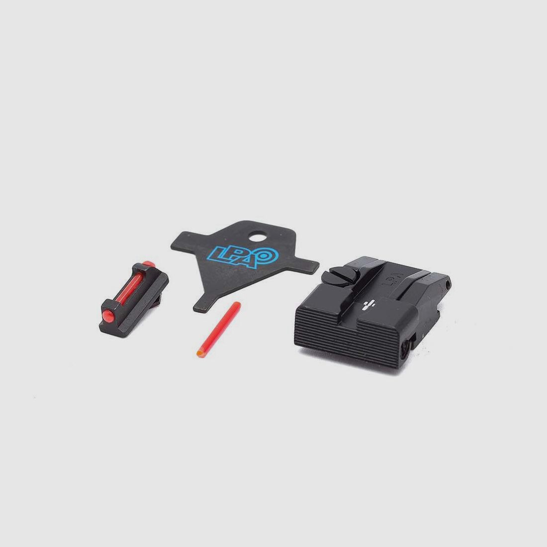 LPA SPS15WA6F Set di mirino regolabile per Walther P99, PPQ, PPQM2 (senza calibro 22), immagine 1 di 3