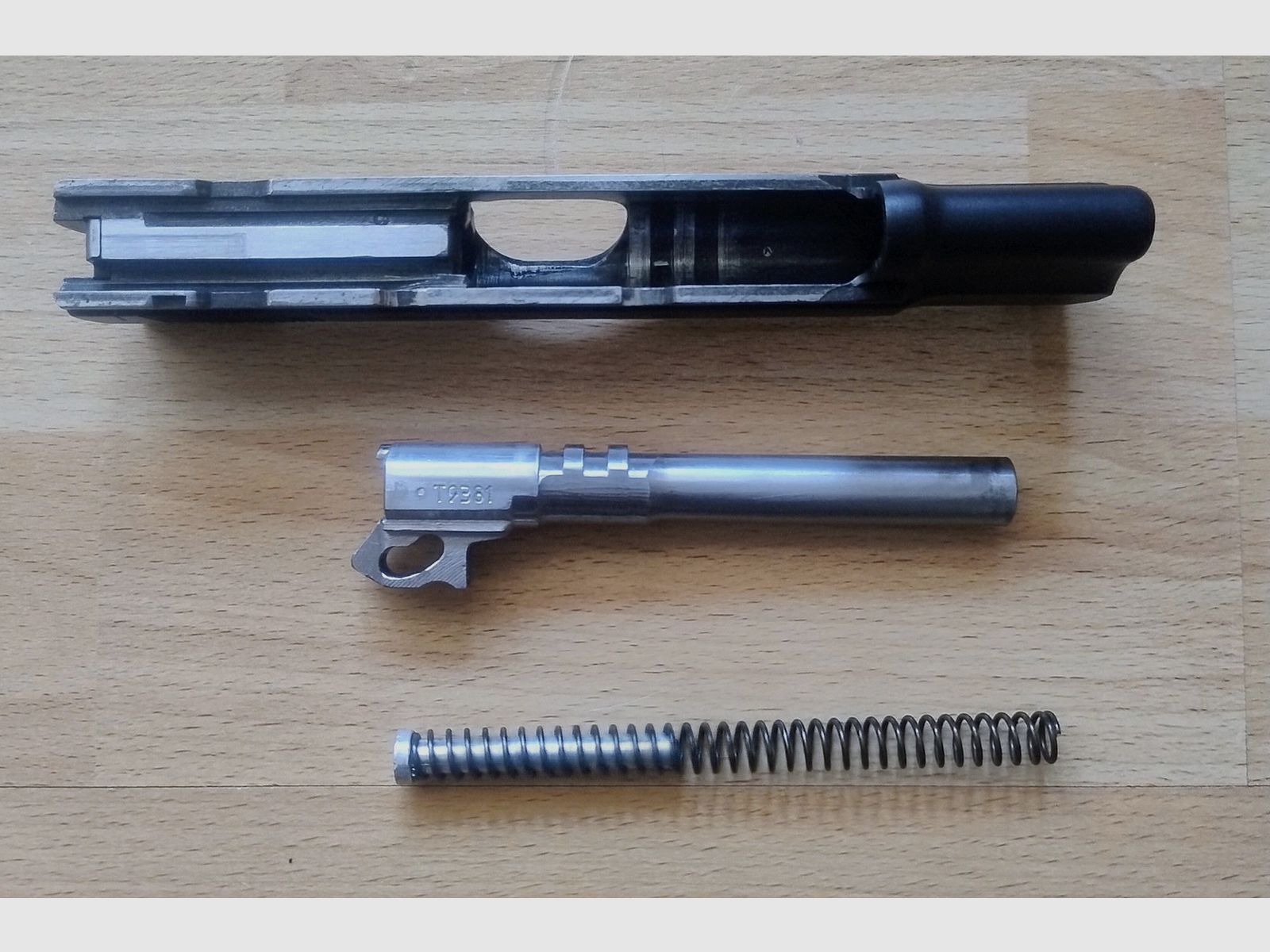 Conversion system 9mm CZ 75 B