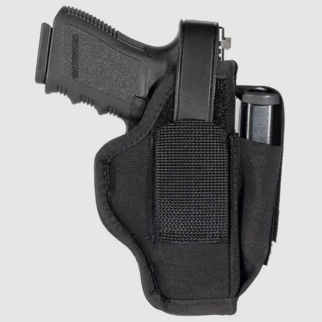 BLACKHAWK! Nylonholster für Links- und Rechtshänder mit Magazinhalter – 3,75″-4,5″