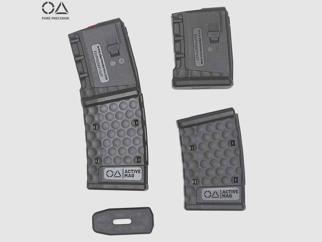 OBERLAND ARMS ACTIVE MAG 5.56x45mm/.300BLK 10-Schuss coyote, Bild 4 von 5