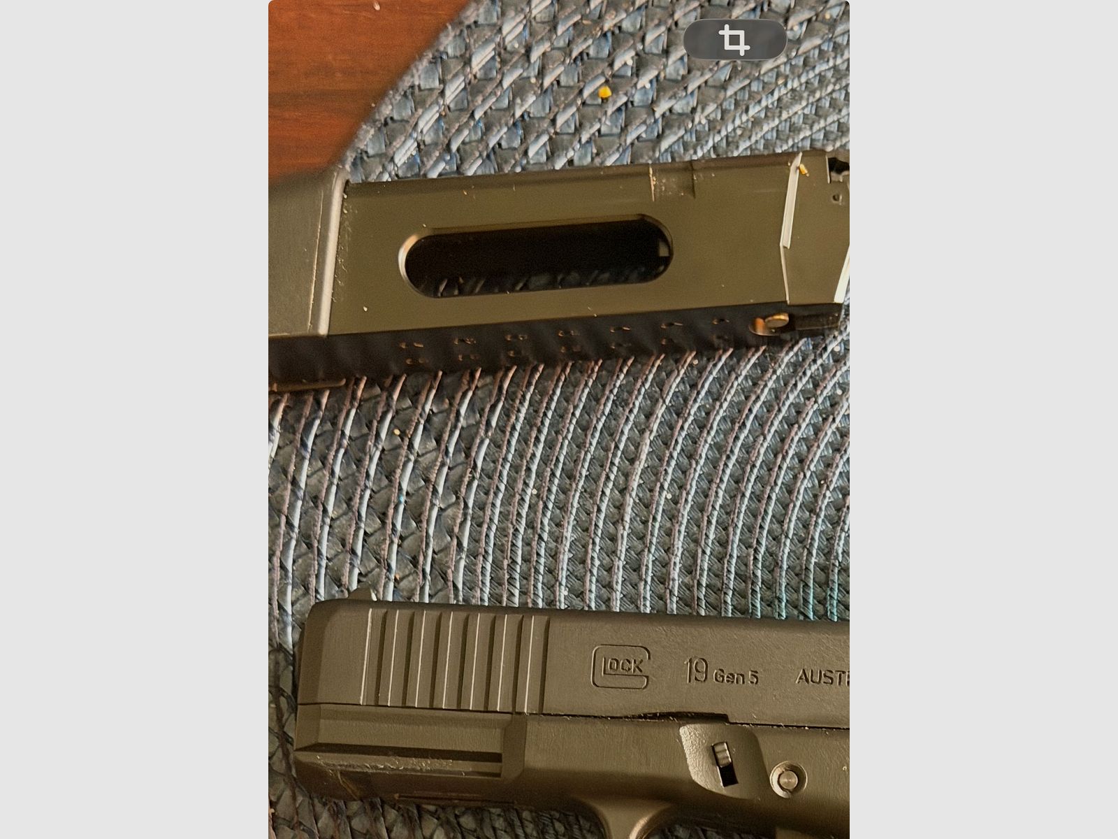 Umarex GLOCK 19 Gen5 MOS GBB 6 mm BB Airsoft avec viseur RDS8, image 4 sur 6