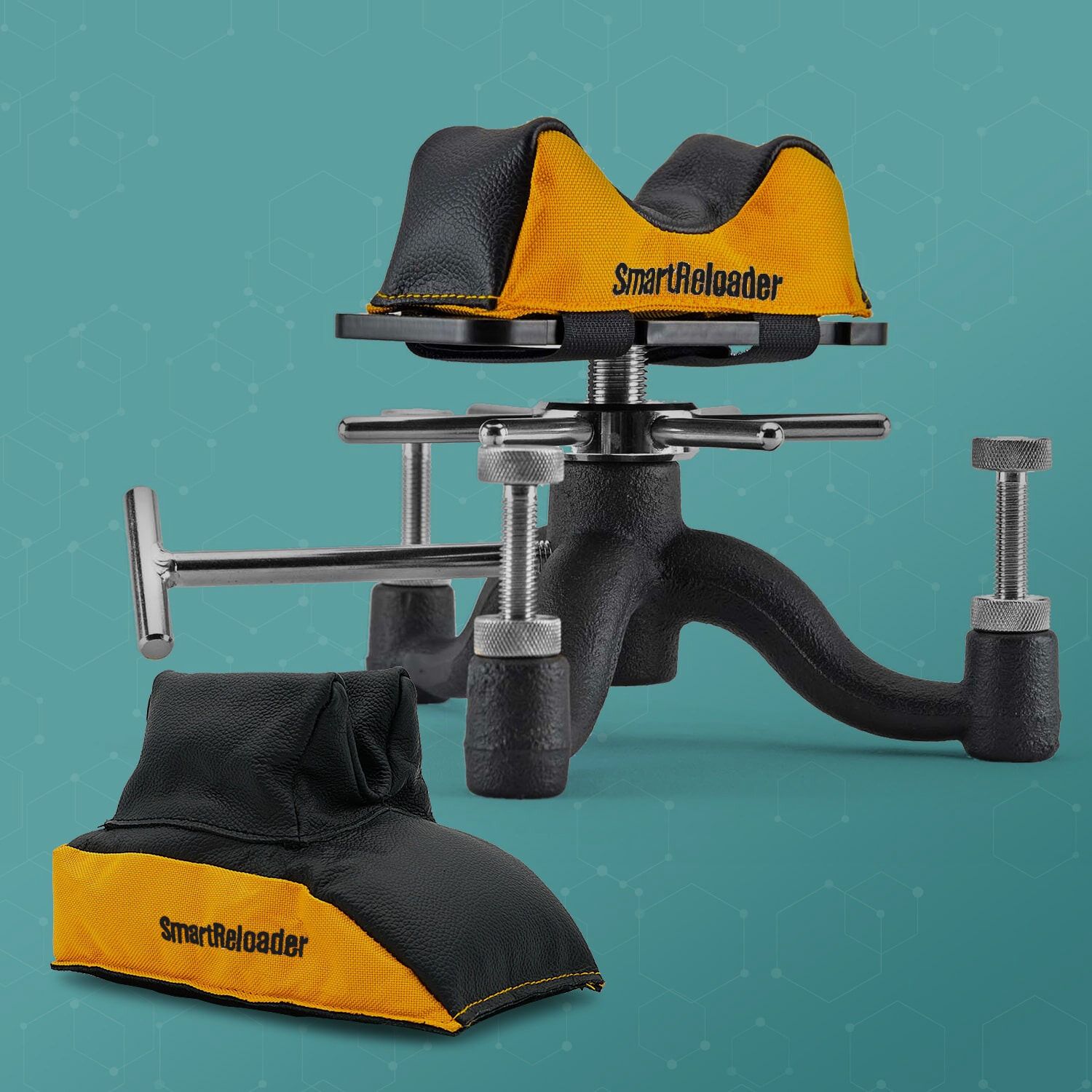 SmartReloader SR300 Light Shooting Rest Set w tym dwa wsparcia