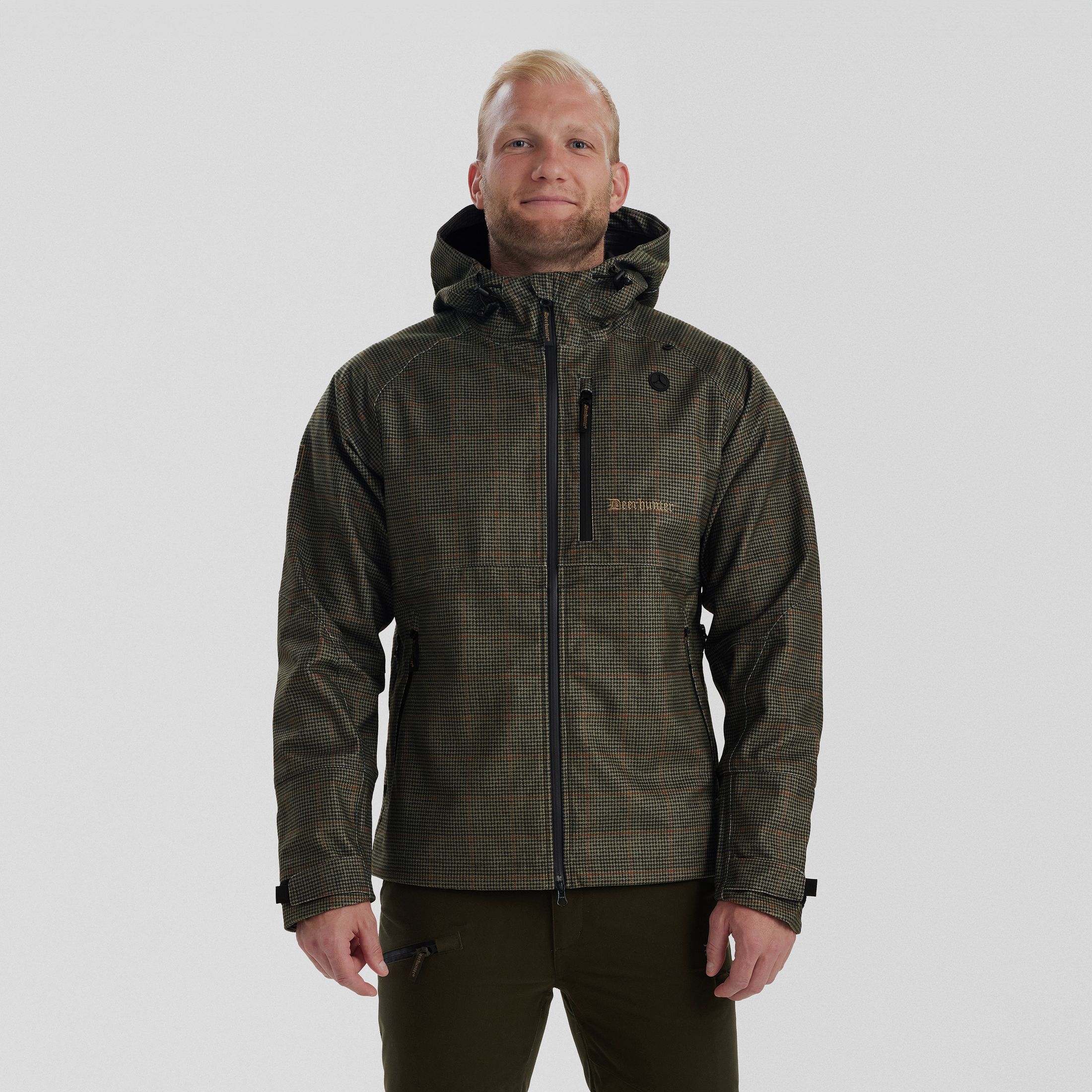 PRO Gamekeeper Jacke - Kurz - Turf – Größe: 2XL