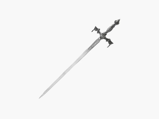 Miniaturschwert Fantasie Brieföffner Mini Schwert 21,5cm