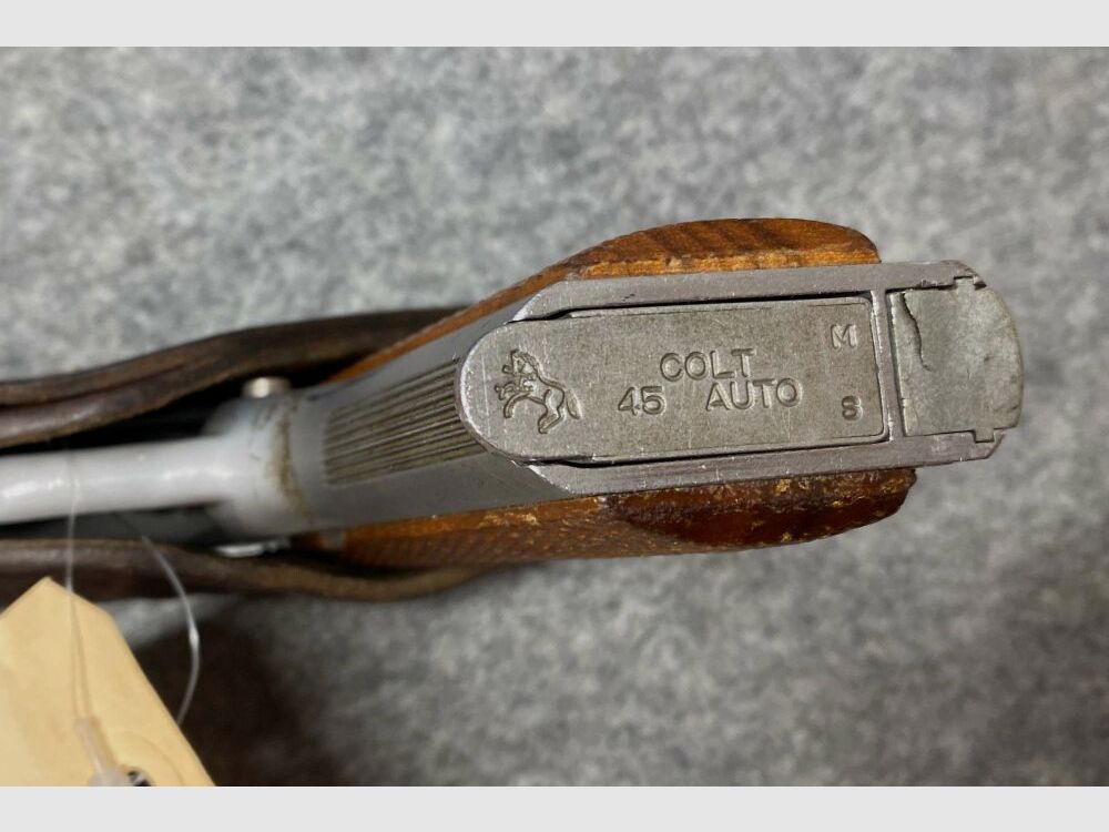 Colt Mod. Gold Cup .45Auto