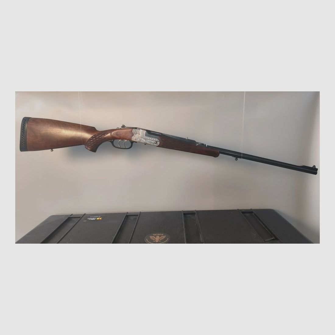 Zimmermann Kipplaufbüchse Einzellader Büchse "Teildefekt" 7x65R