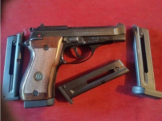 Beretta 87 Cheetah kaliber 22 lfb w stanie nowym