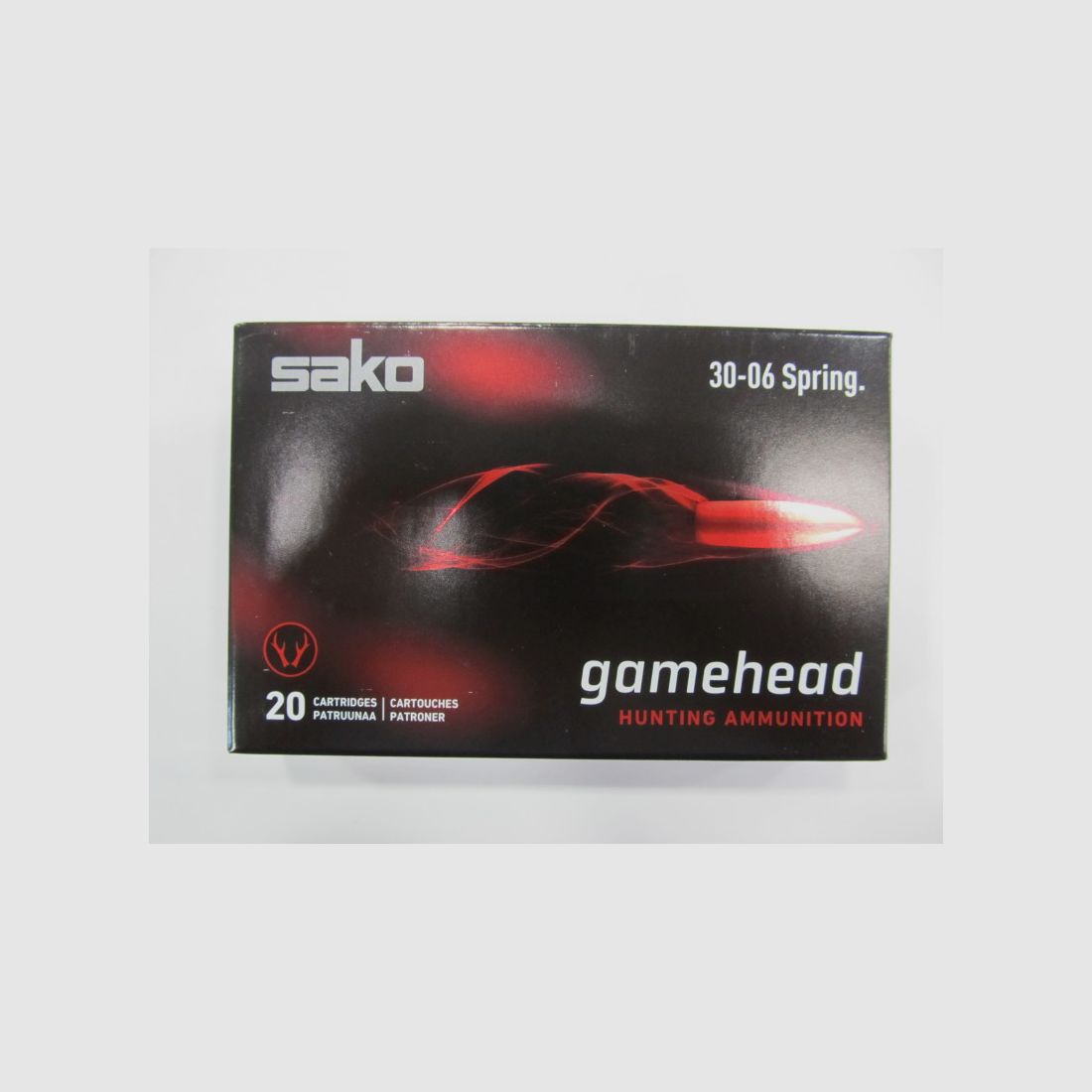 SAKO CARTRIDGES 30-06 GR180 GR PZ 20, image 1 of 2