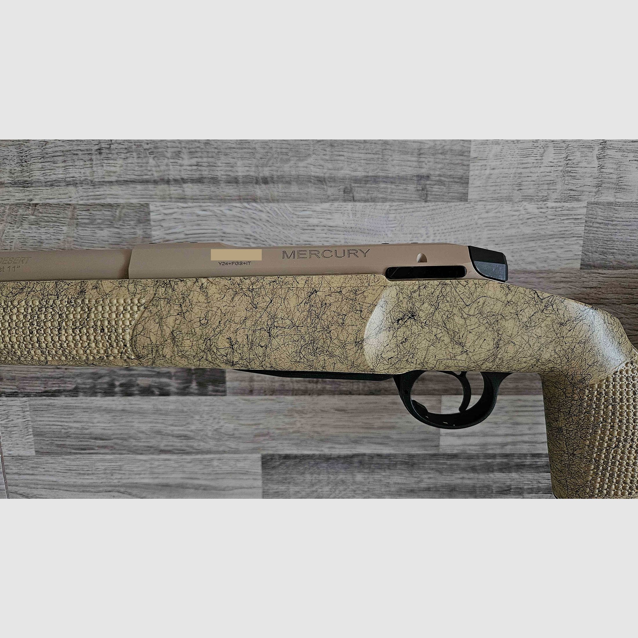 Neuware vom Fachhandel - Matchbüchse Sabatti Mercury Tactical Evo Desert Kal. .308Win