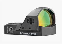SIG SAUER ROMEO1PRO Red Dot - Zwart, 6 MOA