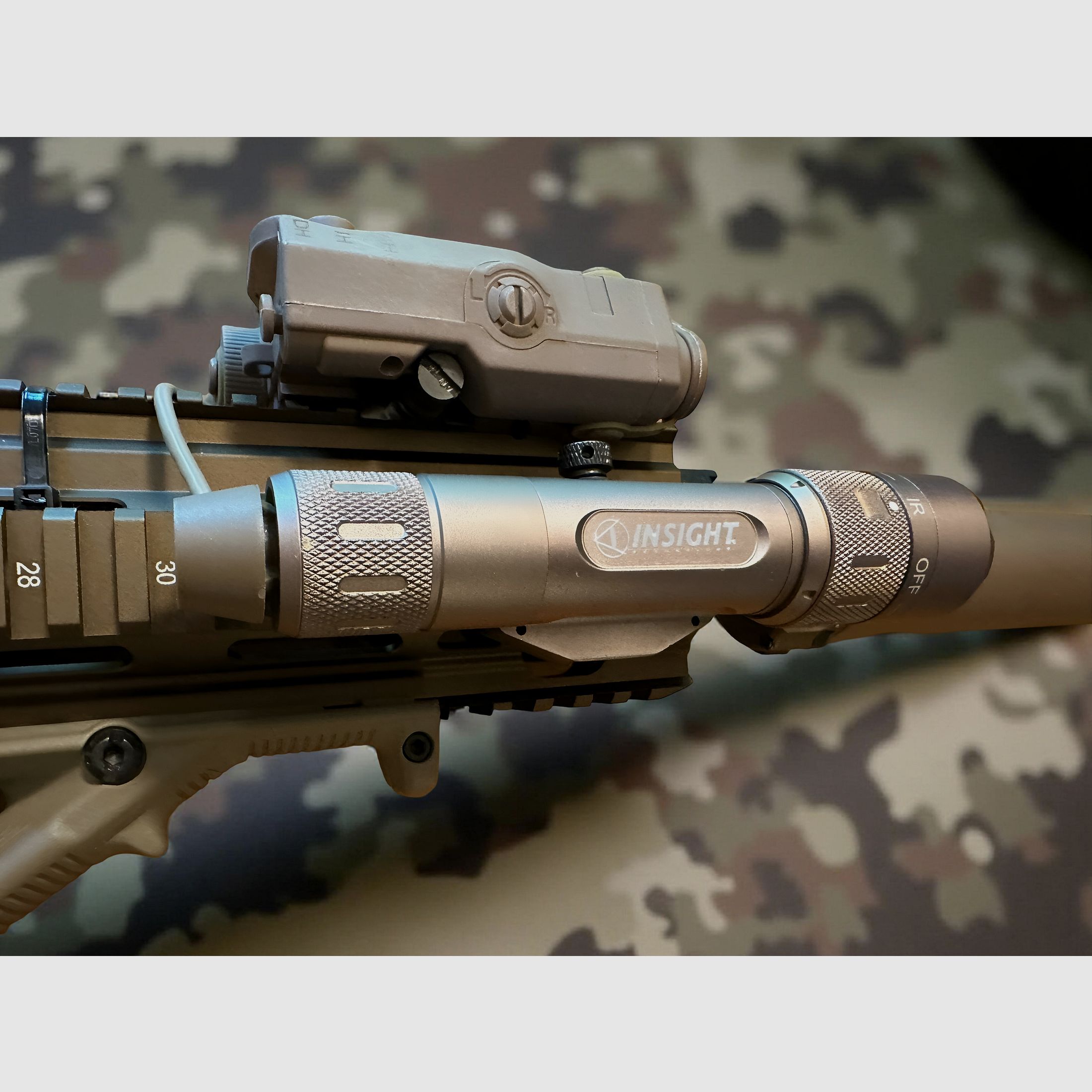 VFC HK416 Supreme (non giocato) – Full tuning + Set completo in RAL con borsa e accessori