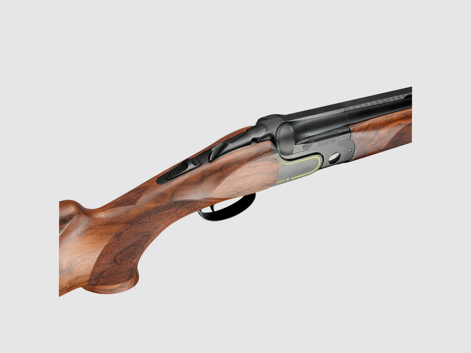 Over-and-under shotgun Beretta DT11 Black DLC Trap, image 2 of 8