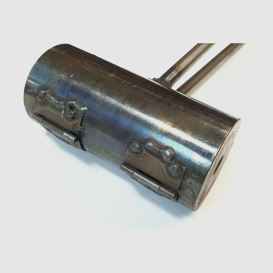 Rarità sconosciuta: Stampo per fusione di artiglieria da 45 mm - Unione Sovietica della Seconda Guerra Mondiale PAK (BR-240) / Produzione di deposito