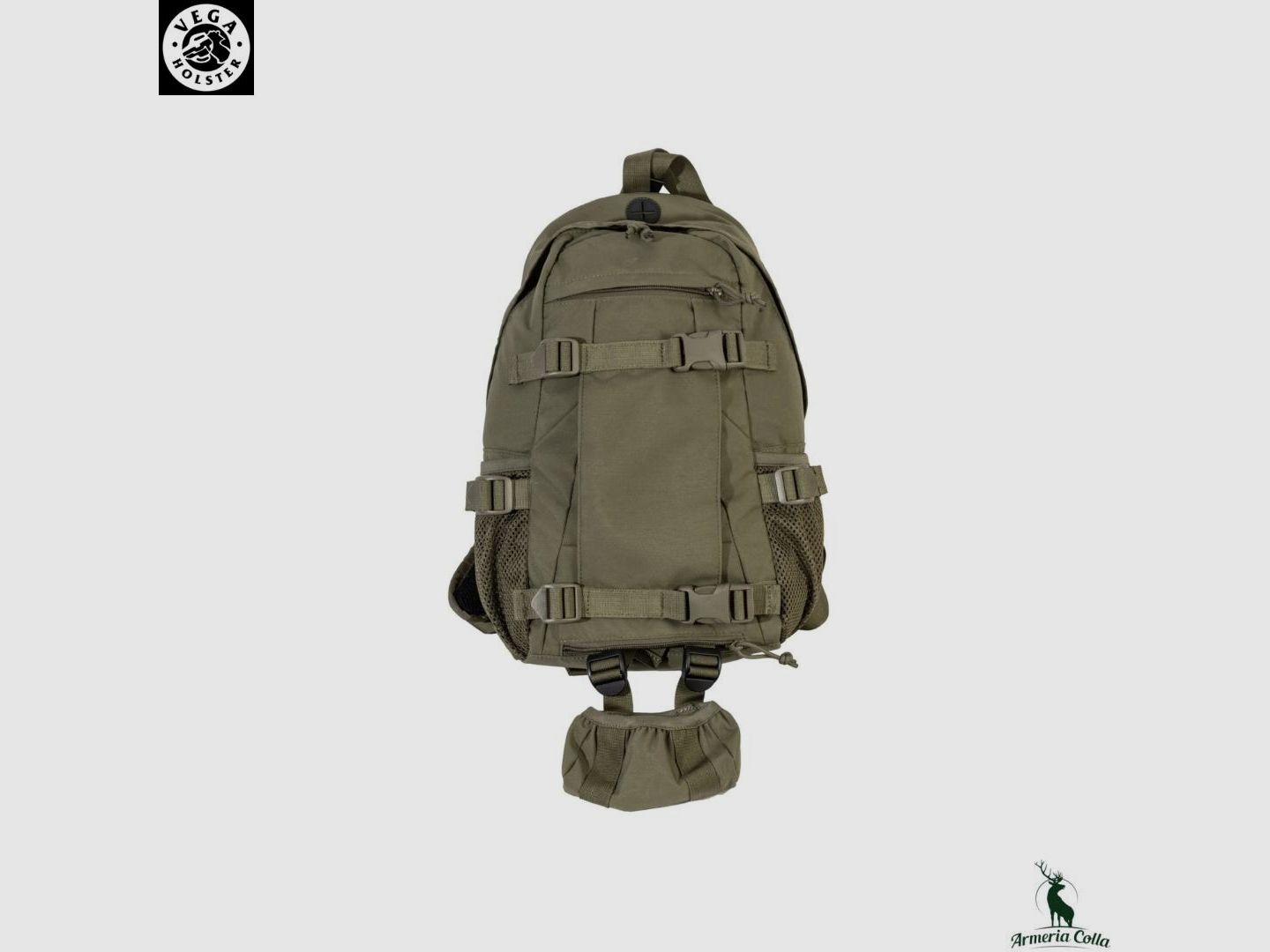 Vega Holster Rugzak Groen in Polyester 25L, afbeelding 3 van 3