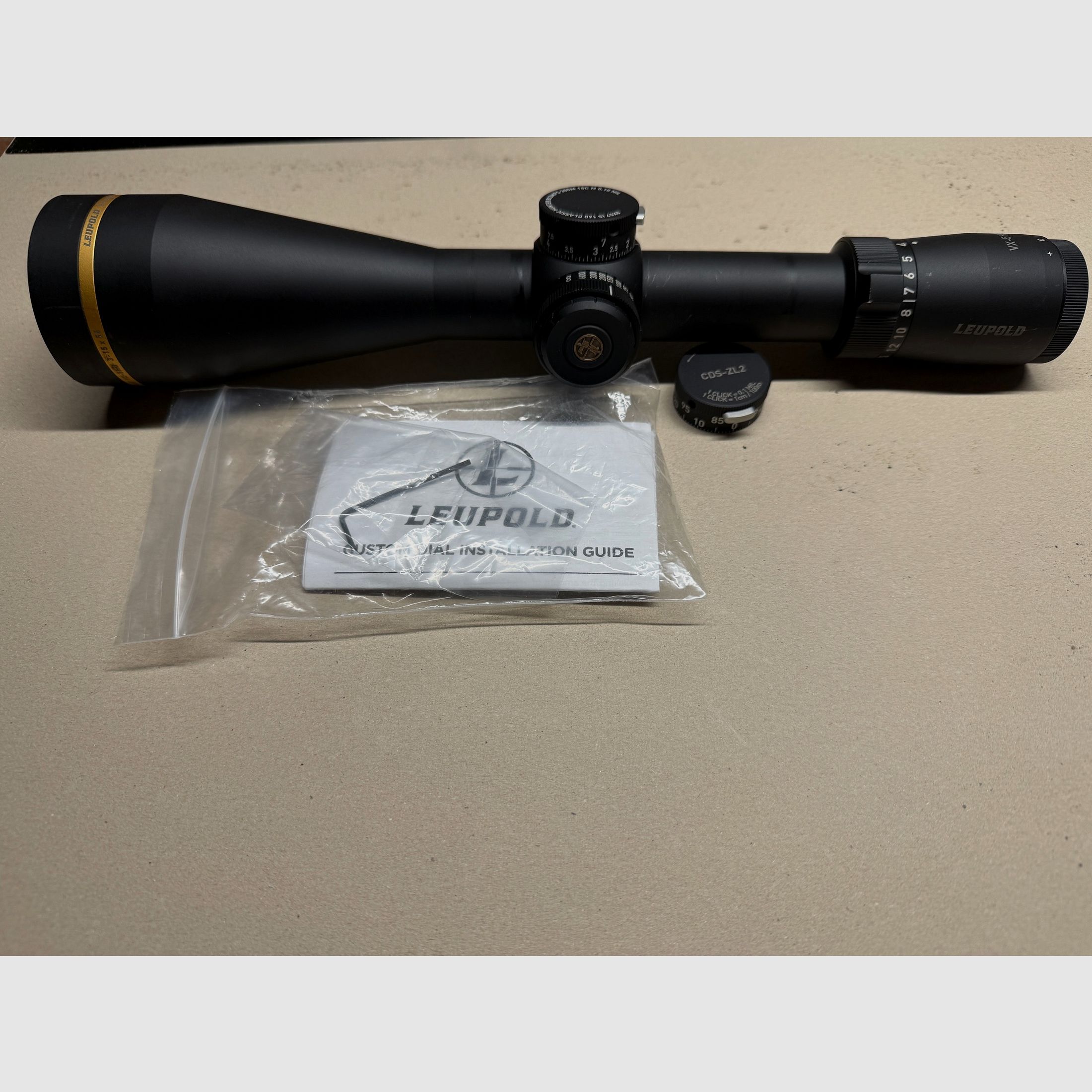 LEUPOLD VX-5HD 3-15x56 mm CDS-ZL2 Side Focus