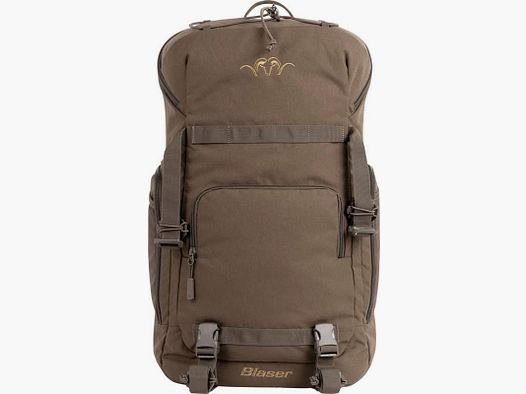 Zaino modulare da 30L, Blaser Ultimate Backpack S, Marrone Serie Ultimate Modulare, Marrone
