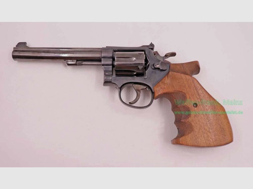 Smith u. Wesson - USA Mod. 14-1 Target