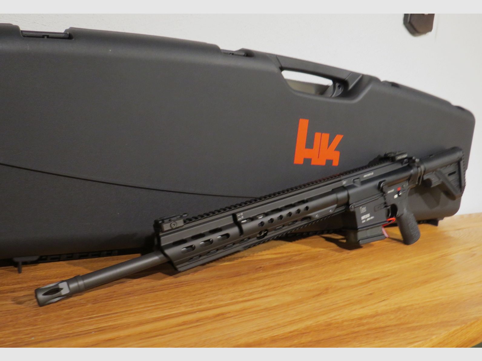 Heckler&Koch / H&K MR308 A3 - Slim Line - 16,5" Lauf - .308Win - Schwarz - HK417/G28 - SLB, Bild 6 von 7