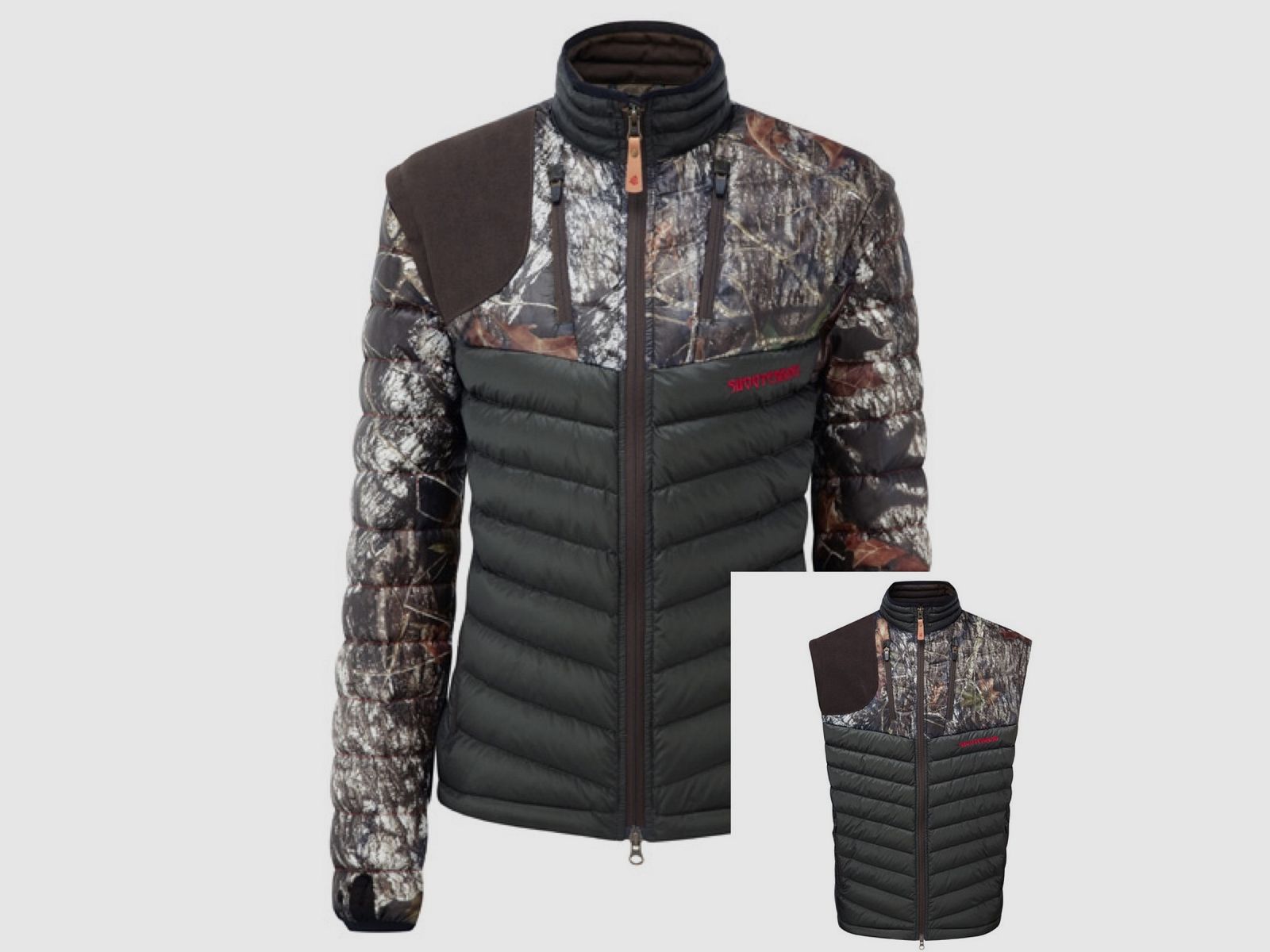 SHOOTERKING Victor giacca da donna / gilet imbottito, immagine 1 di 7