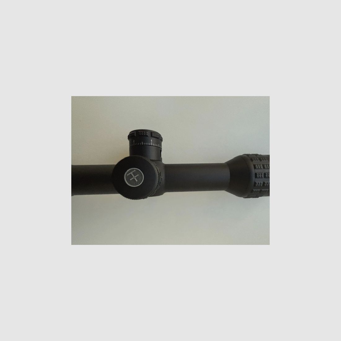 Hawke Sidewinder 30 FFP 6-24x56 (17460) – Half Mil reticle – As new / unfired / unused in original packaging - with Bubble Level