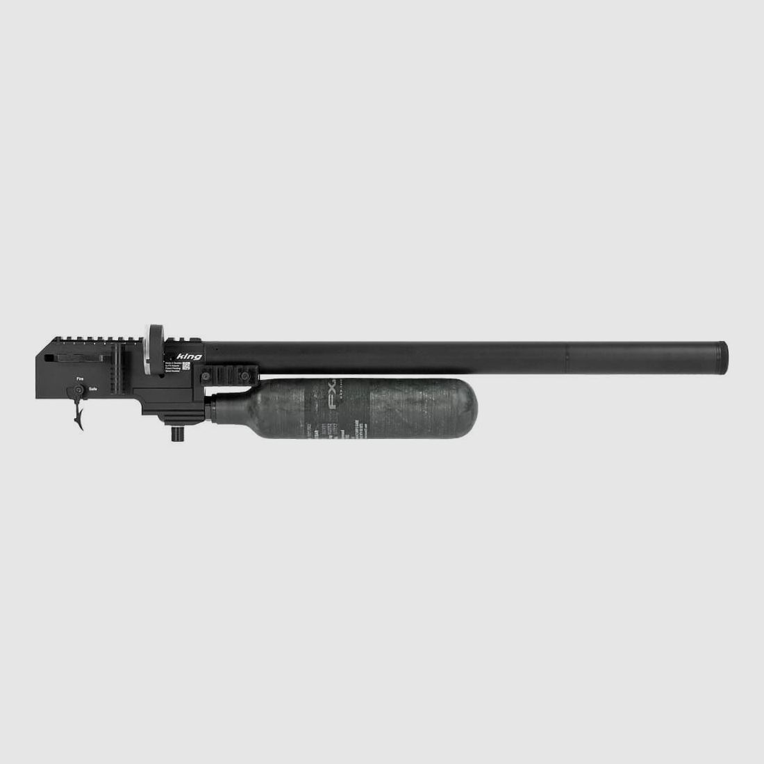 FX King 500 Base — 6.35 mm (.25), image 1 of 4