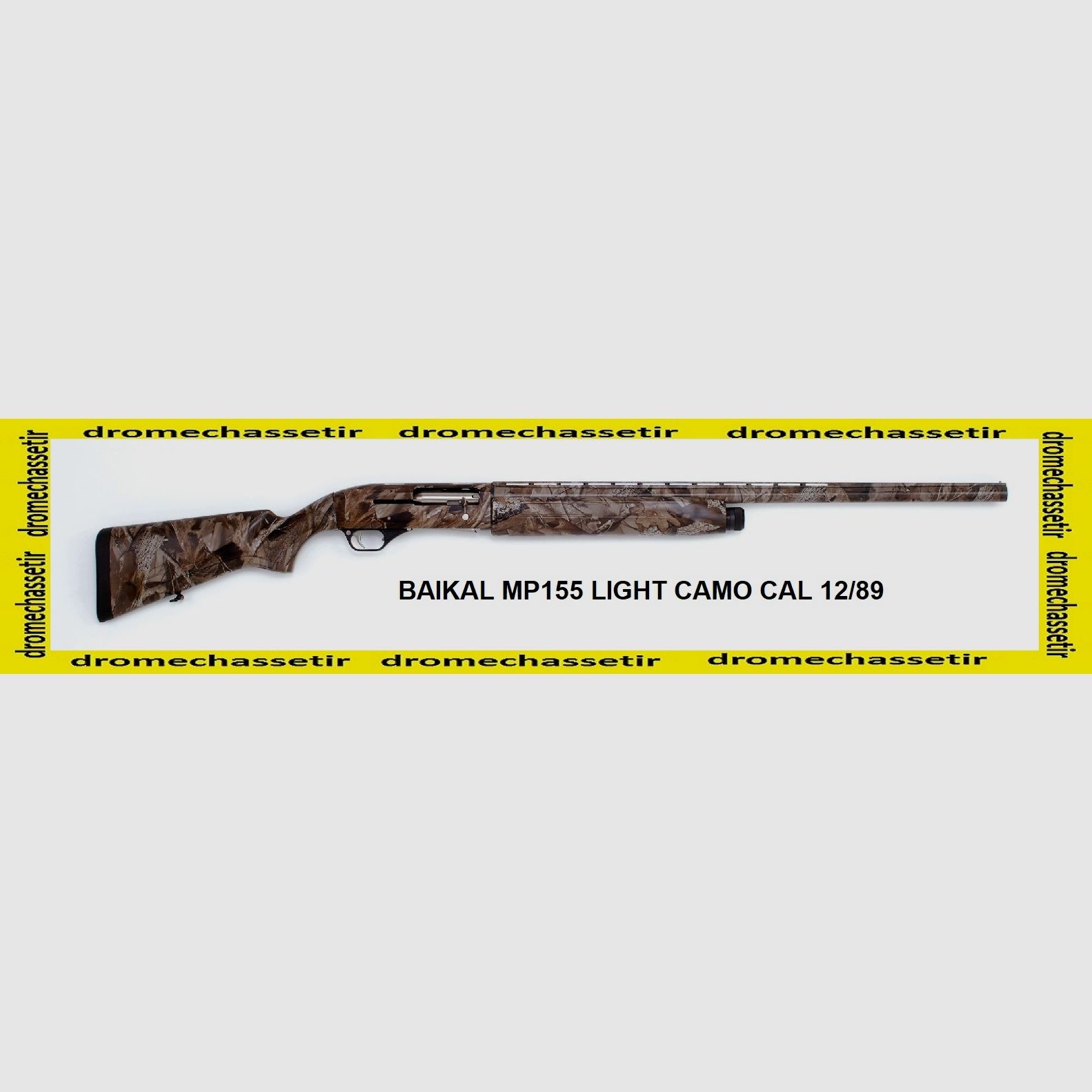 Baikal Camo Flinte, MP 155 Light, Kal. 12/89, Lauf 71cm, wechselbare Chokes