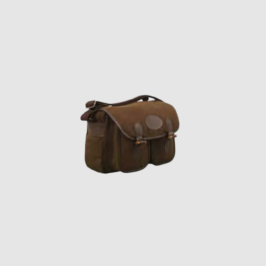 Hunting bag brown 33x23x10cm