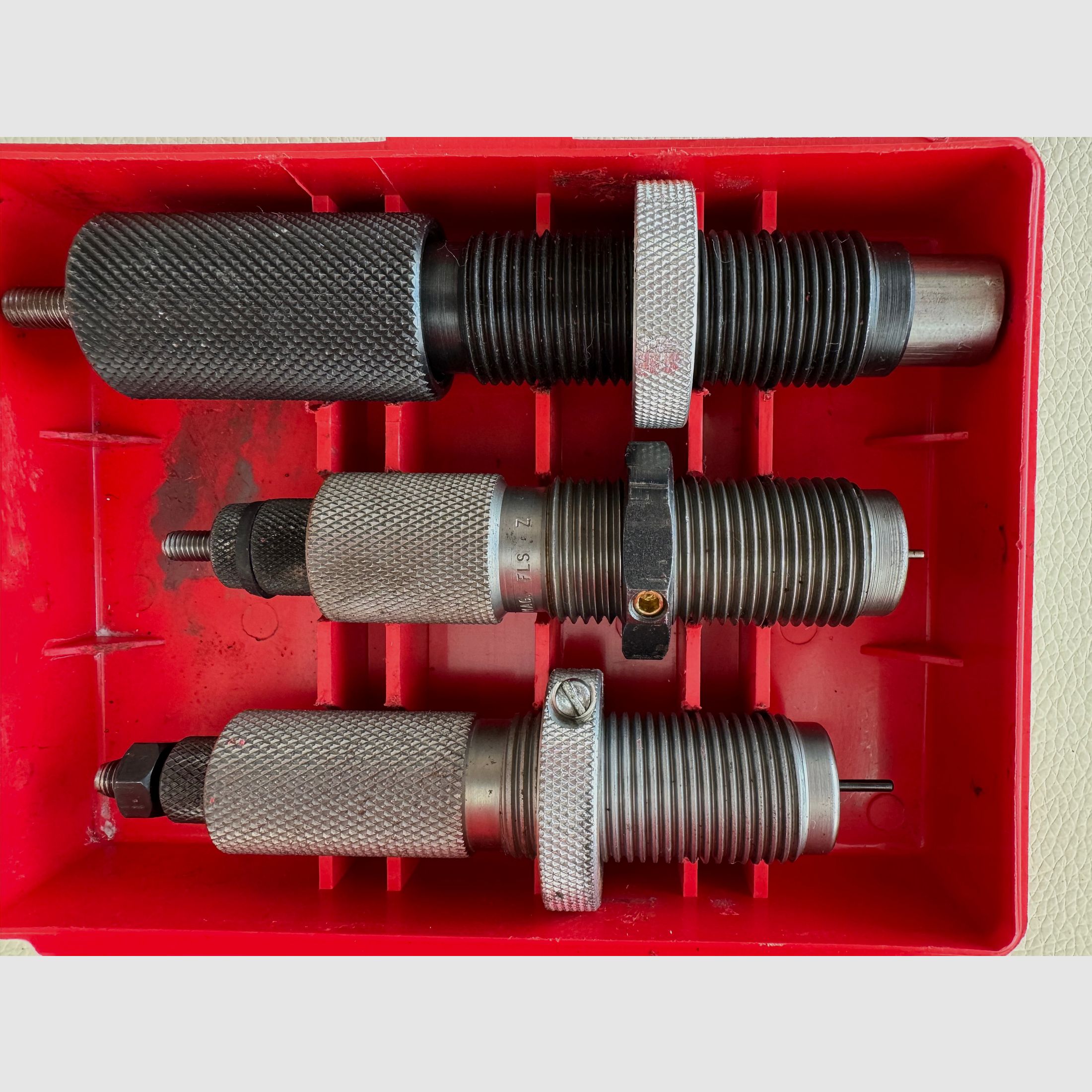 Foster Bonanza Bench Rest Dies    .300 win mag