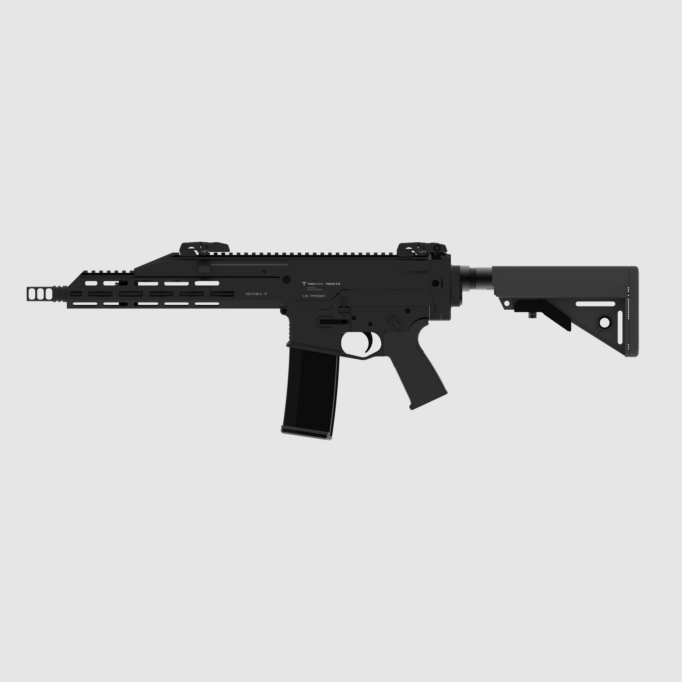 Tinck Arms PERUN X-16 223REM, image 2 sur 6