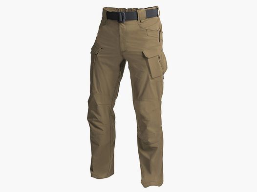 HELIKON TEX OUTDOOR TACTICAL PANTS OTP MUD-BROWN