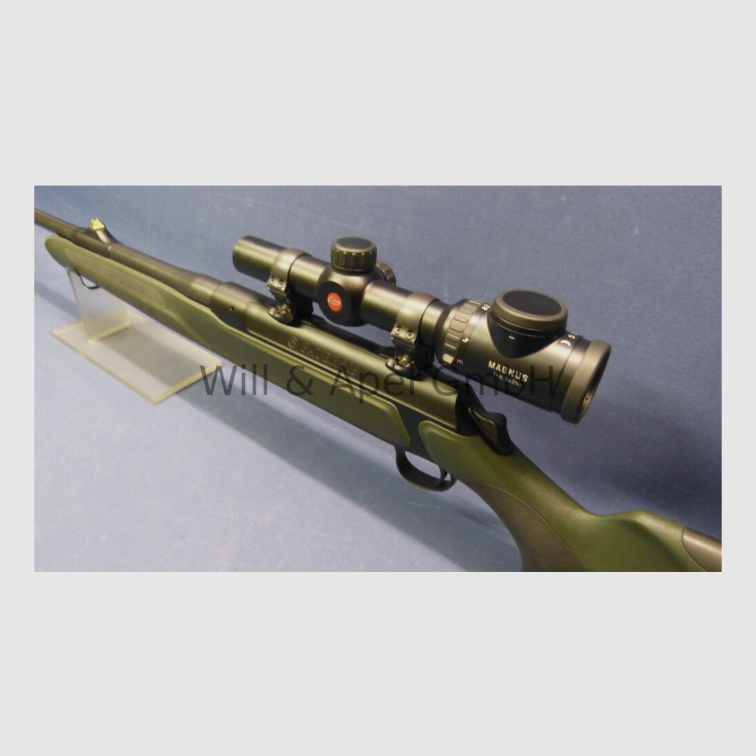 SAUER & SOHN 303 SYNCHRO TRACKING/THROUGH VERSION