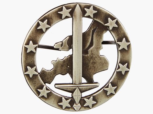 Fritzsch Abzeichen BW Barett Eurocorps