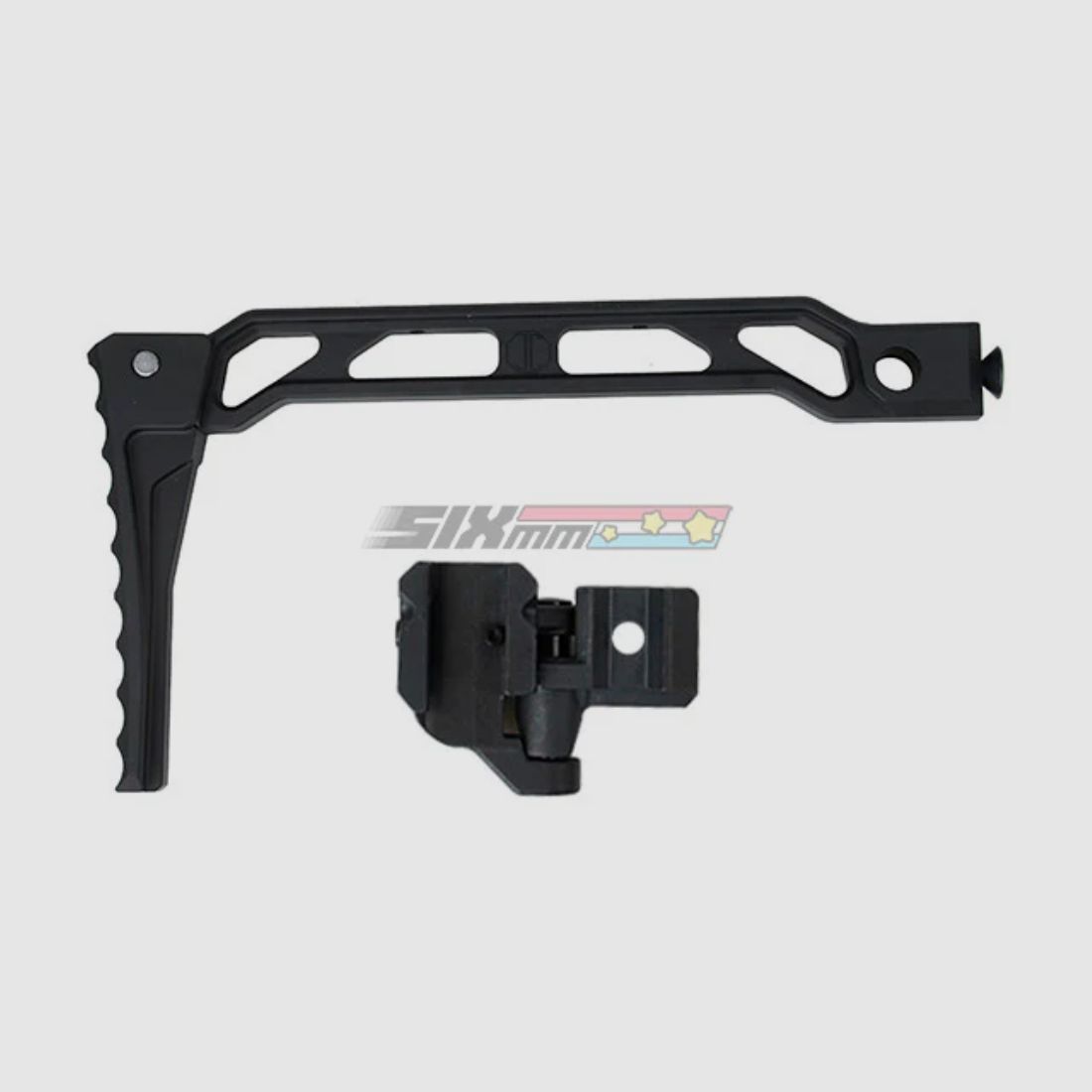 Riel Picatinny de aluminio plegable QD