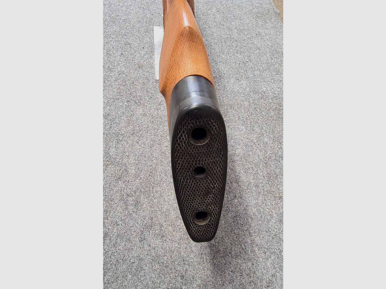 Im seltenen Holzschaft Monte Carlo Haenel Seitenspanner Mod. 312  mit Diopter im  guten Zustand cal. 4,5mm Diabolo