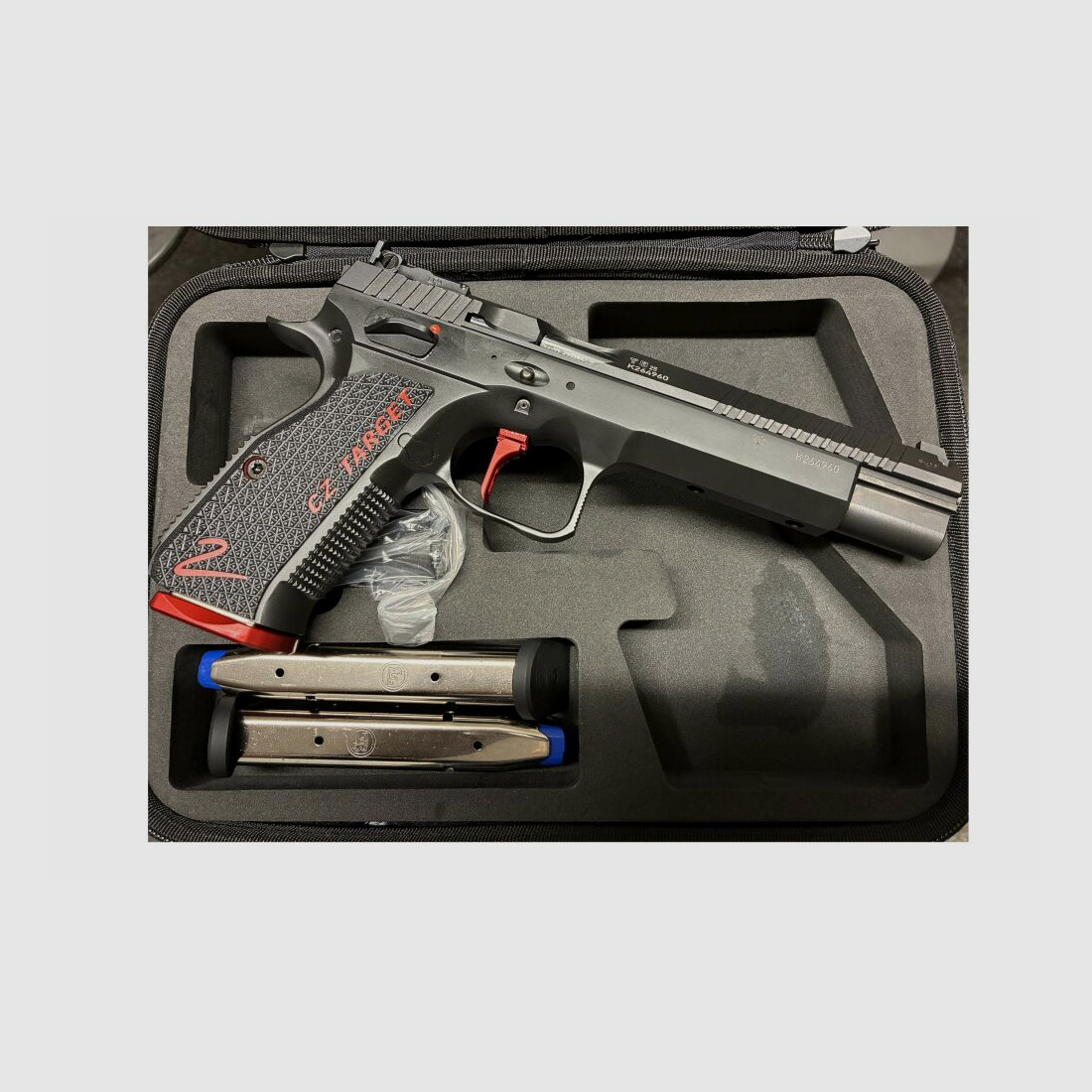 CZ Shadow 2 Target Sport 6 pouces 9mm Luger