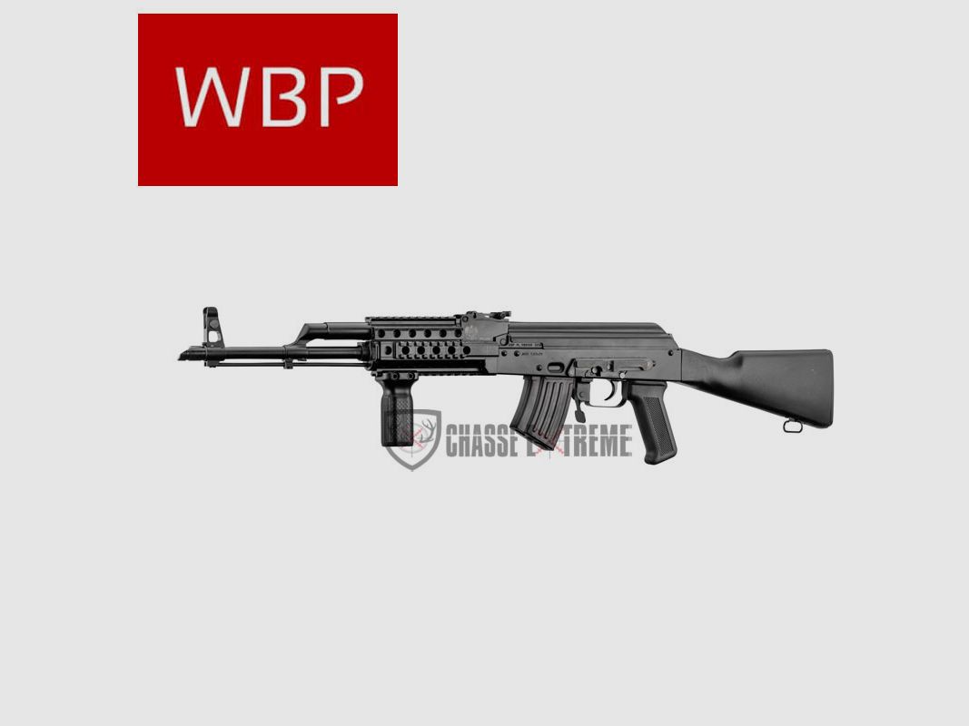 Pack WBP Jack Rail Picatinny Kal. 7,62x39 mit Optik und Schalldämpfer, Bild 4 von 13