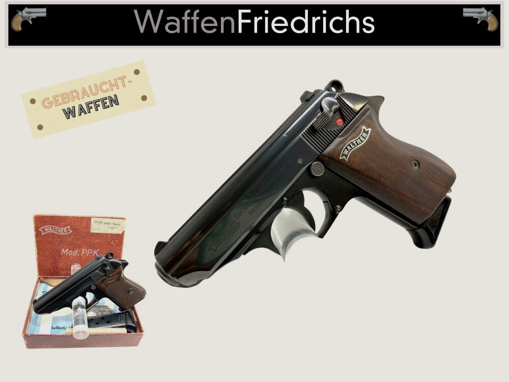 WALTHER	 PPK-L - Waffen Friedrichs