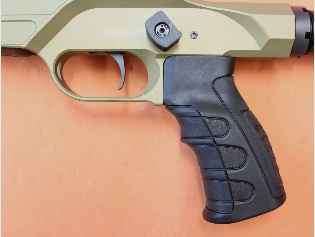 HAENEL Rep.Büchse .308Win Haenel LR/ ONE 60cm Lauf/ Mündungsgewinde M15x1/ eintellbarer Schaft/ Sandfarben