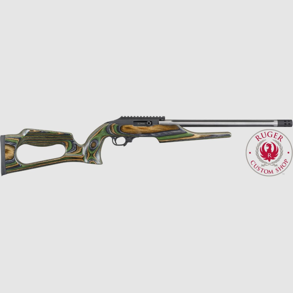 Ruger 10/22 Competition - Drewno Camo - 31147, zdjęcie 1 z 10