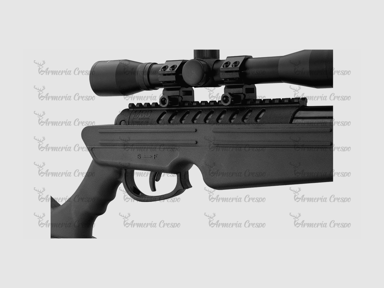 Quantico Carabine Norica, afbeelding 2 van 3