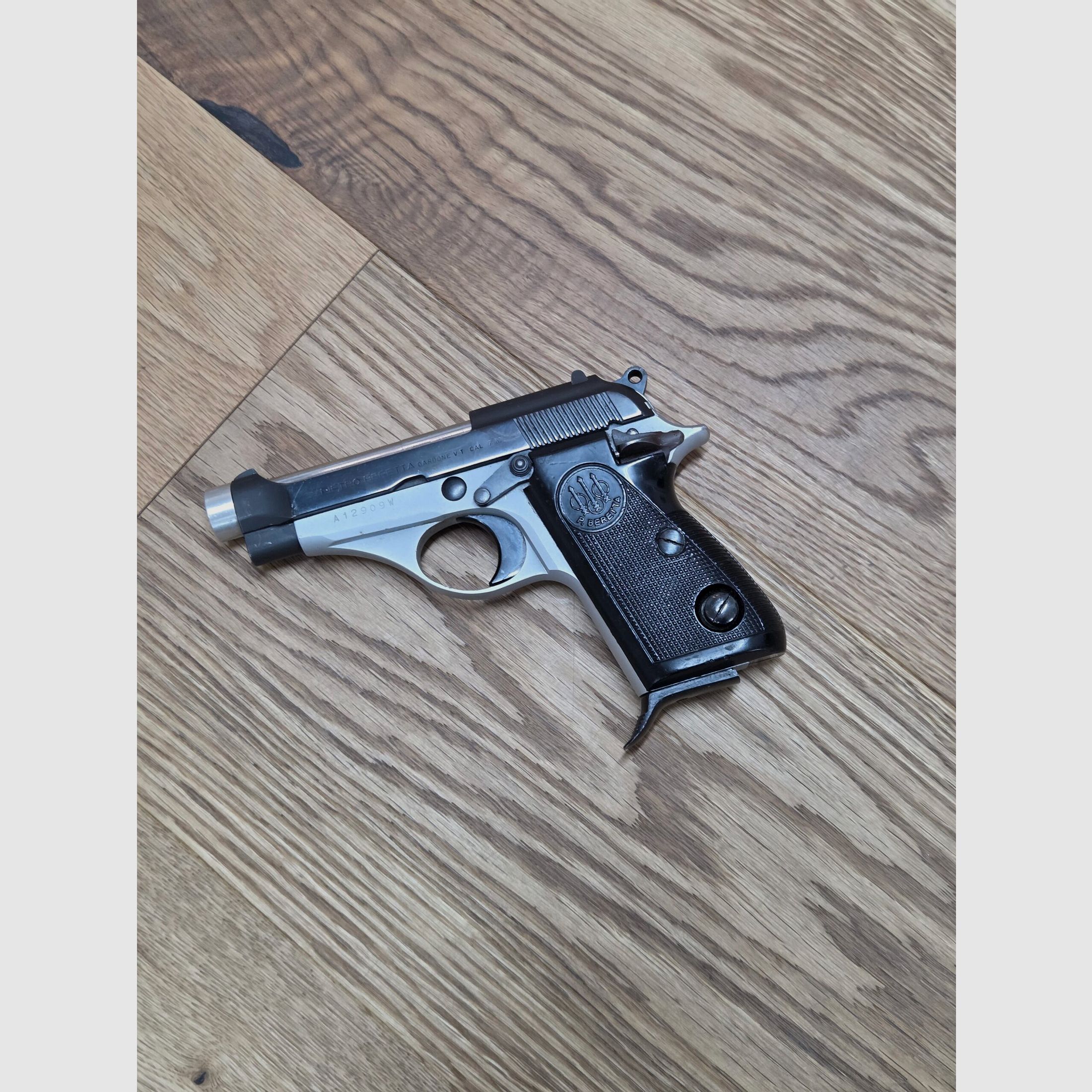 Beretta Mod. 70 pistol 7.65 mm Browning used, two-tone, image 1 of 3