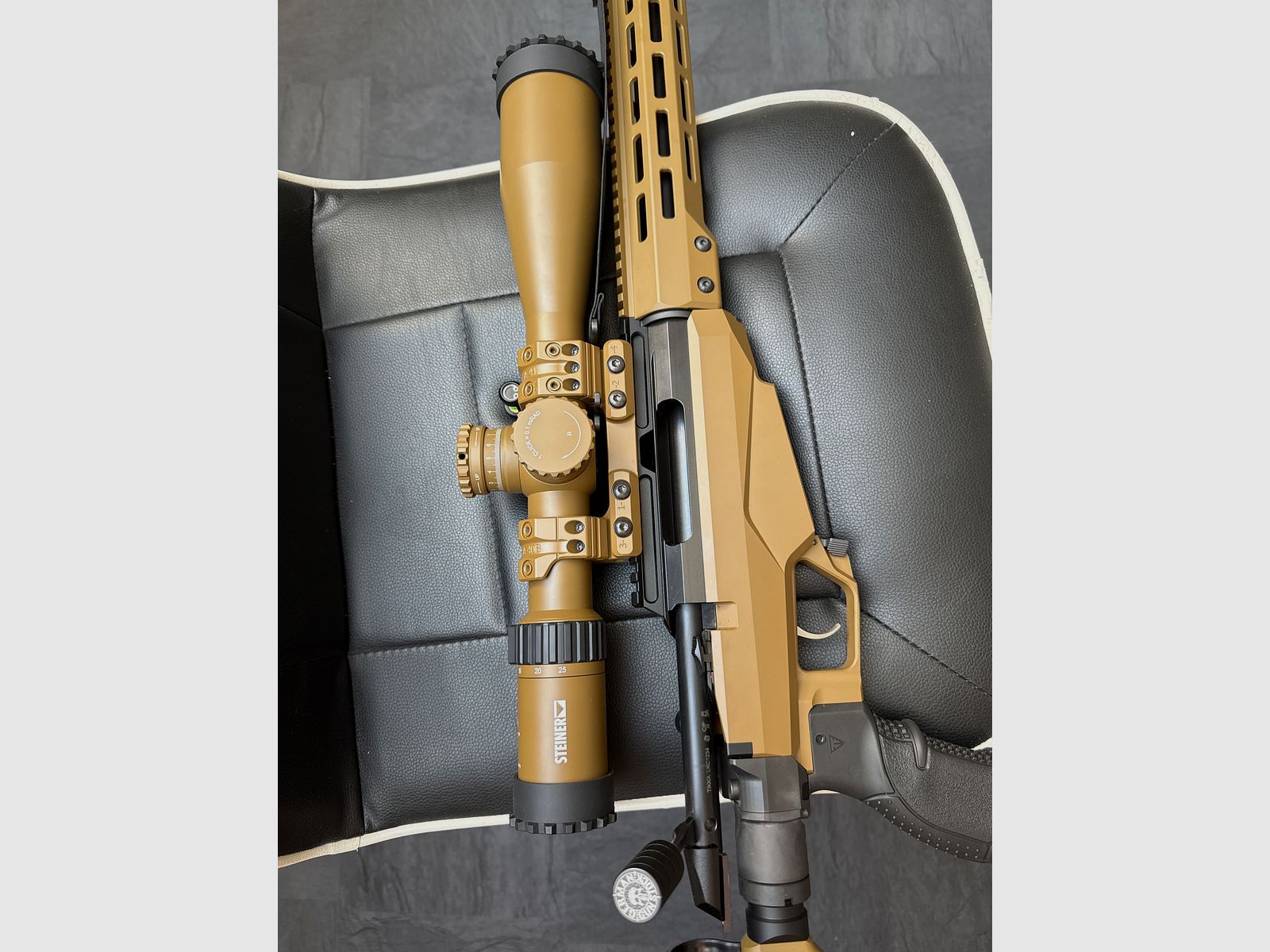 Tikka T3X TACT A1 6.5 Creed Steiner M5XI Spuhr Peterson Bremse