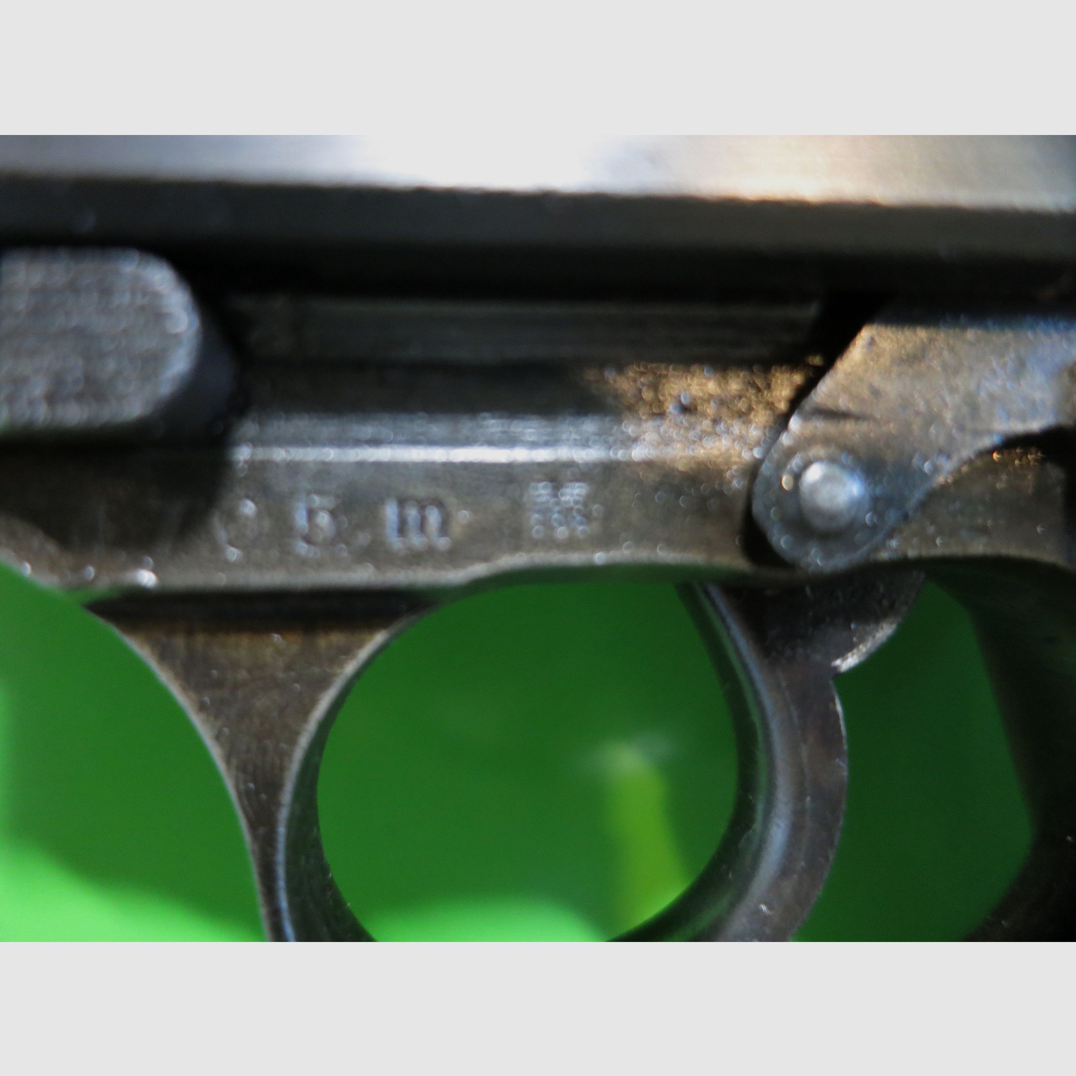 Walther P38 (P.38), WaA 359, 9 mm Luger, Walther/Zella-Mehlis, Schlitten P1      #56