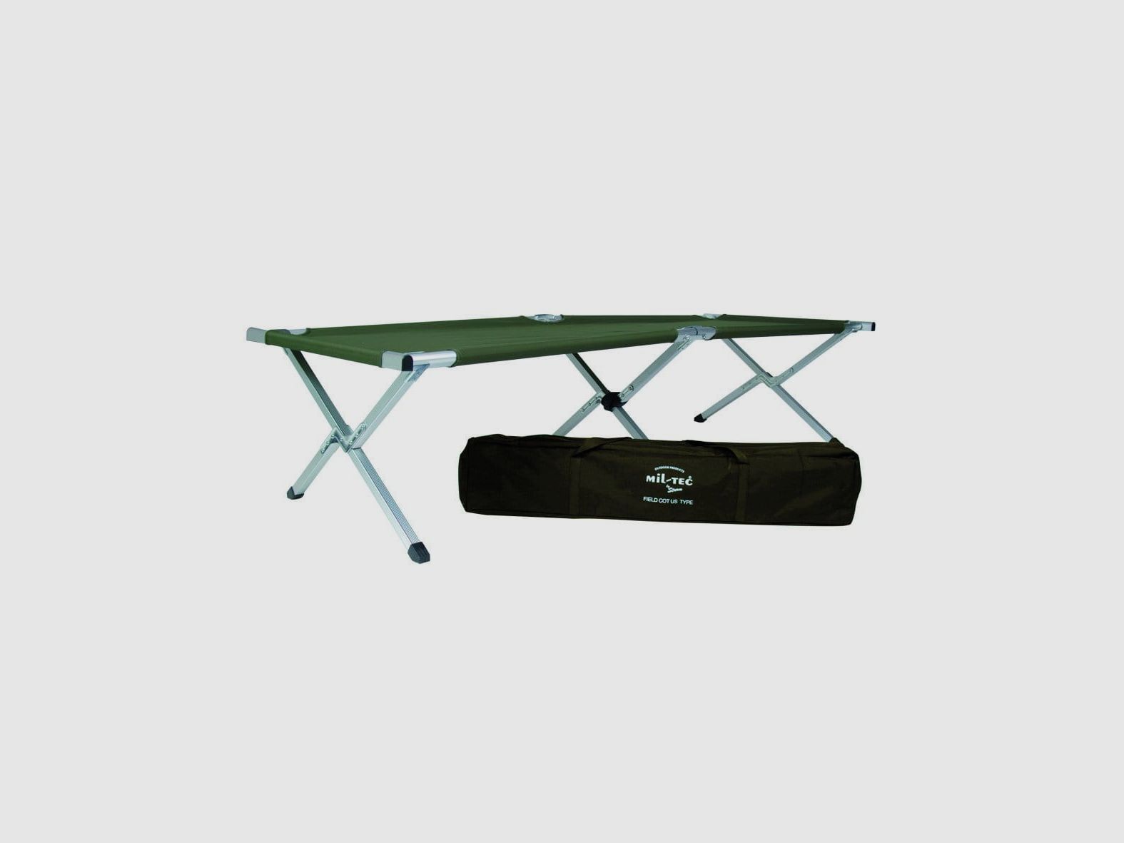 MIL-TEC Feldbett US Typ Alu