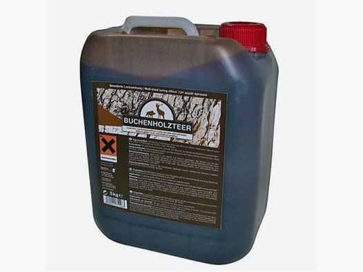 Eurohunt Buchenholzteer 2,5 Liter