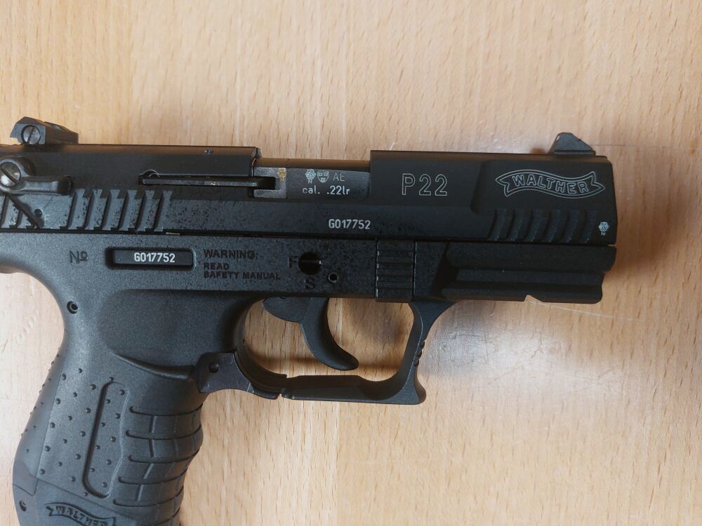 Walther, Ulm P 22