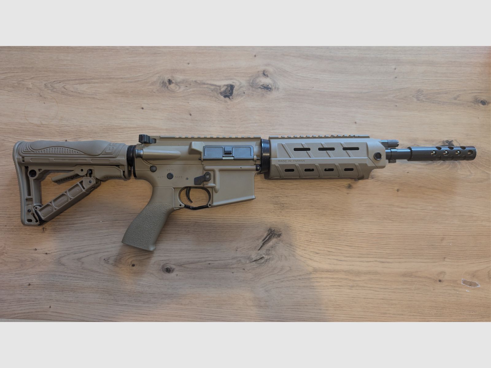 G&G CM16 mod 0 Tan 
