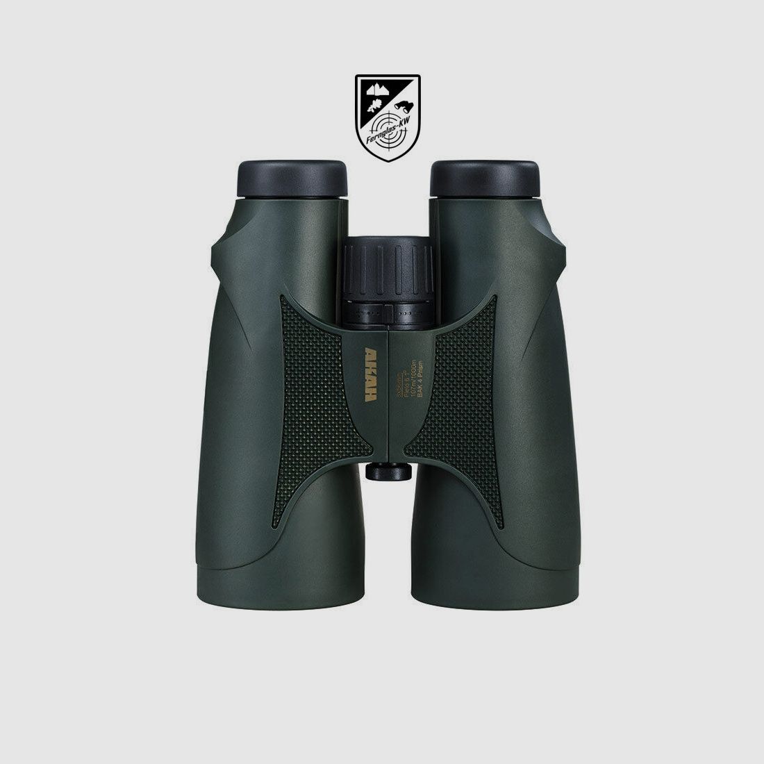 AKAH binoculars 8x56 with carrying case and carrying strap sitting binoculars hunting binoculars